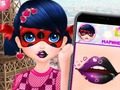Jogo Design de lábio bonito para Marinette  online