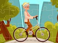 Jogo Happy Bike Riding Jigsaw online