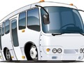 Jogo Slide de ônibus dos desenhos animados  online