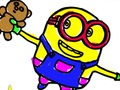 Jogo Livro de colorir de monstros fofos  online