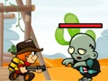 Jogo Cowboy vs zumbis online