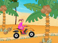Jogo Corrida de atv para meninas de praia  online