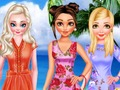 Jogo Princess Holiday Choice online