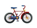 Jogo Jigsaw de bicicleta de desenho animado online