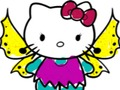 Jogo Kitty para colorir online