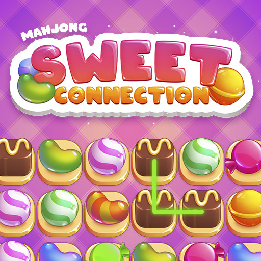 Jogo Conexão doce Mahjong online