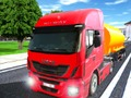 Jogo Cidade condução caminhão simulador 3d  online