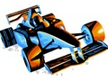 Jogo Corrediça de Kart dos desenhos animados  online