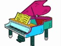 Jogo Back To School: Livro de colorir para piano  online