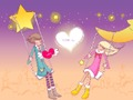 Jogo Slide de casal de amor  online