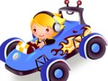 Jogo Puzzle de Kart de desenho animado online