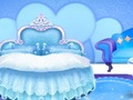 Jogo Casa de boneca da princesa do gelo  online