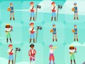 Jogo Piratas velejadores correspondem 3 online