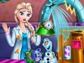 Jogo Fábrica de brinquedos rainha do gelo  online