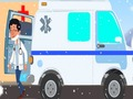 Jogo Caminhões de ambulância Jigsaw  online