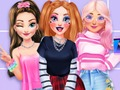 Jogo Transformação E-Girls  online