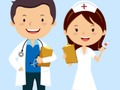 Jogo Puzzle da equipe médica online