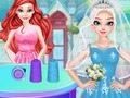 Jogo Loja de vestidos de casamento Ariel  online