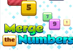 Jogo Mesclar os números  online