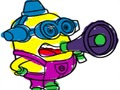 Jogo Sim colorir homem online
