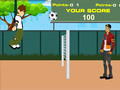 Jogo BEN10 Volleyball  online