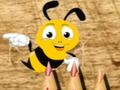 Jogo De volta à escola: livro para colorir abelha  online