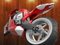 Jogo Motocicletas de corrida: quebra-cabeça  online