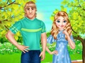 Jogo Anna amor acidente de bicicleta  online