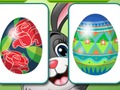 Jogo Correspondência de ovo de Páscoa  online