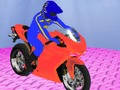 Jogo Corrida de bicicleta offroad 3d  online