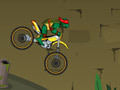 Jogo Bike Ninja Turtle  online