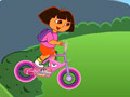 Jogo Dora Uphill Ride  online
