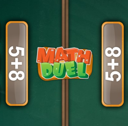 Jogo Matemática para 2 jogadores  online