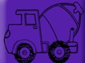Jogo Caminhões Coloring Book  online
