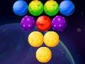 Jogo Planetas Bubble Shooter  online