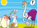 Jogo Diferenças de Páscoa  online