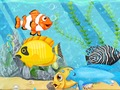 Jogo Bebê Vincy Aquarium Game  online