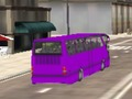 Jogo Cidade de simulador de ônibus de passageiros  online