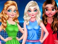 Jogo Princess Collage Day Random online