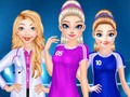 Jogo Princess Sports Lesão e Recuperação  online