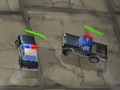 Jogo Carro de polícia vs ladrão  online