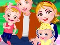Jogo Piquenique de família bebê Hazel online