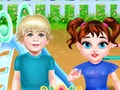 Jogo Vida saudável do bebê Taylor  online