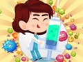Jogo Atirador de bolhas de vírus online