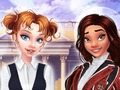 Jogo De volta à escola: Princesa estilo formal  online