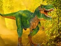 Jogo Mundo dos dinossauros quebra-cabeças  online