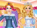 Jogo Estilo do casamento da princesa e estilo real  online