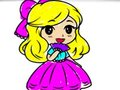 Jogo De volta às aulas: Princesa Coloring Book  online