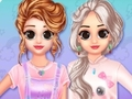 Jogo Princesa Pastel Moda  online