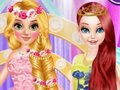 Jogo Princesa de cabelos longos  online